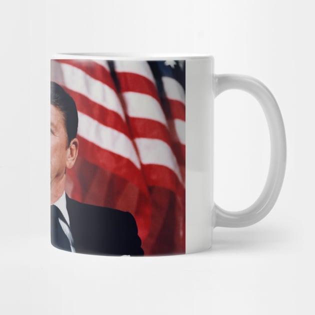 President Ronald Reagan by warishellstore